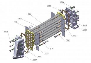 Теплообменник для ПКСД-5,25