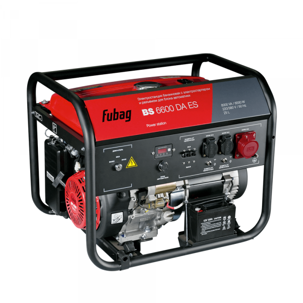  генератор Fubag BS 6600 DA ES Fubag  : цена .