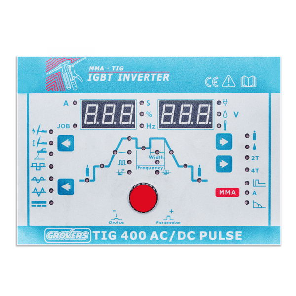 Сварочный аппарат Grovers TIG 400 AC/DC Pulse