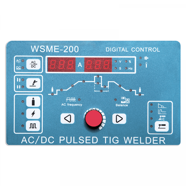 Сварочный аппарат Grovers WSME 200 AC/DC Pulsed TIG