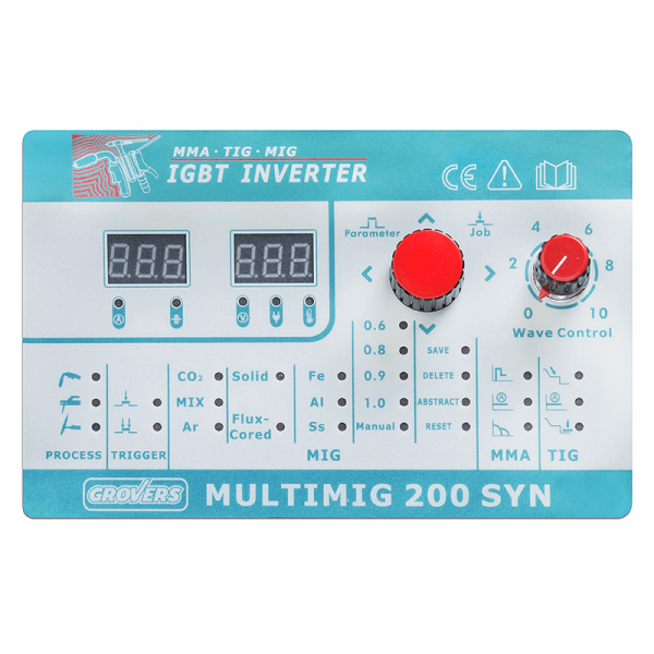 Сварочный полуавтомат Grovers Multimig 200 SYN