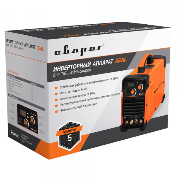 Сварочный аппарат Сварог REAL TIG 200 W223