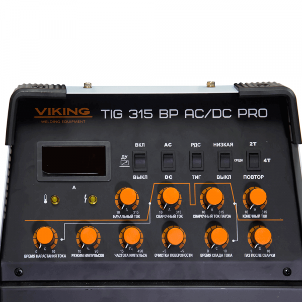 Аппарат аргонодуговой сварки Viking TIG 315P AC/DC Pro